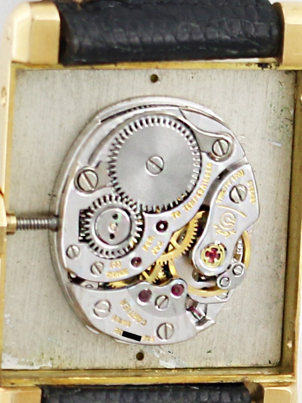 Cartier 置時計 手巻きLe Must de Cartier アンティーク