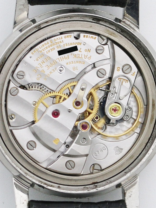 PATEK PHILIPPE 時計用ケース ブラウン パテックフィリップ ノベルティ(非売品)レザー時計ケース1