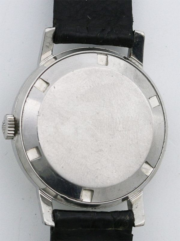 PATEK PHILIPPE SSスクリューバックラウンドケース