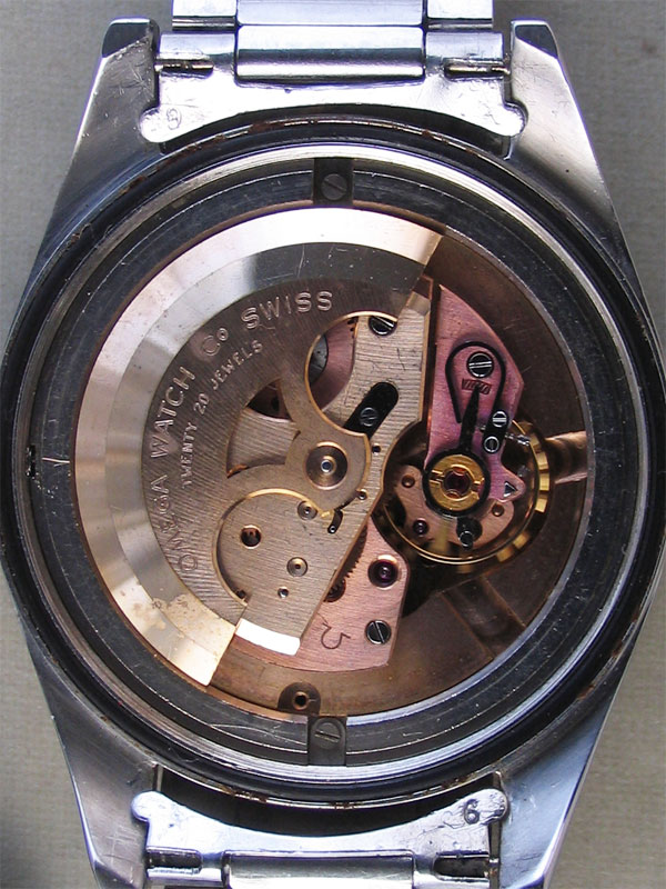 OMEGA SS スクリューバックケース「Seamaster 300