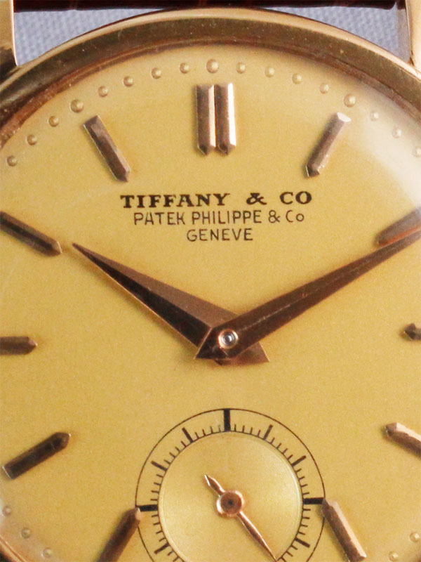 PATEK PHILIPPE＆Co．／TIFFANY＆Co．18K