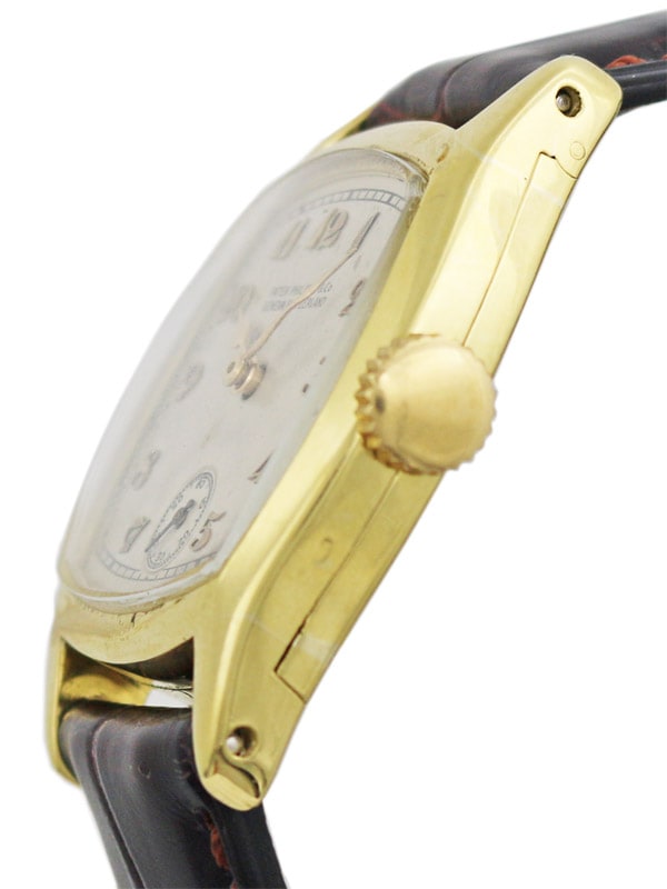 PATEK PHILIPPE＆Co．18K．クッション型