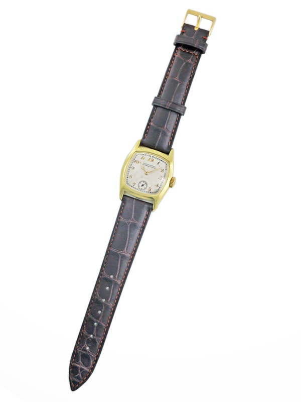PATEK PHILIPPE＆Co．18K．クッション型