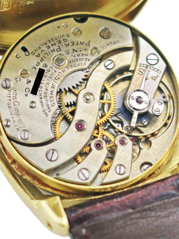 PATEK PHILIPPE 時計用携帯ケース 2個セット パテック・フィリップ PATEK PHILIPPE カラトラバ ペアウォッチ