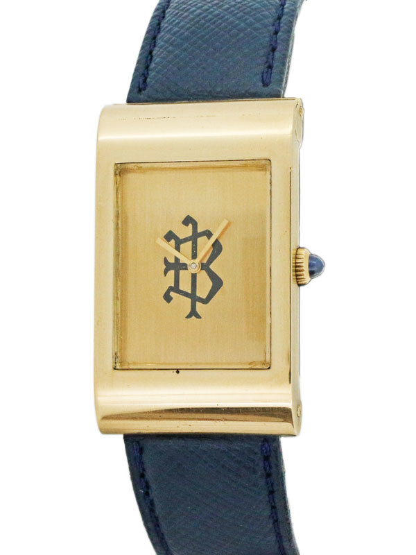 BOUCHERON シルバー 筒形 アクセサリーケース