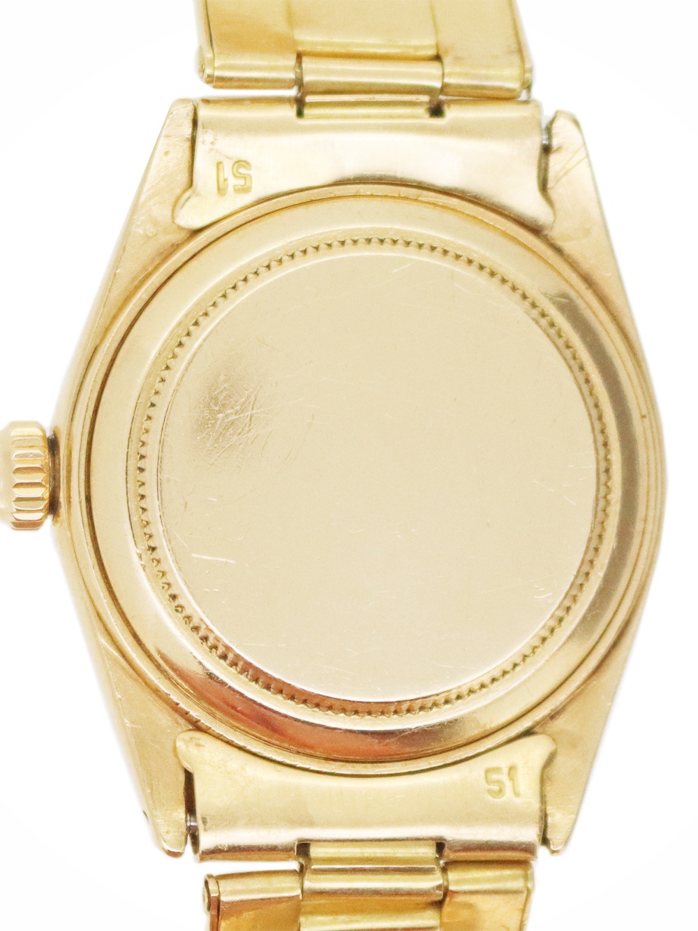 ROLEX 18K．オイスターパーペチュアル「DATE