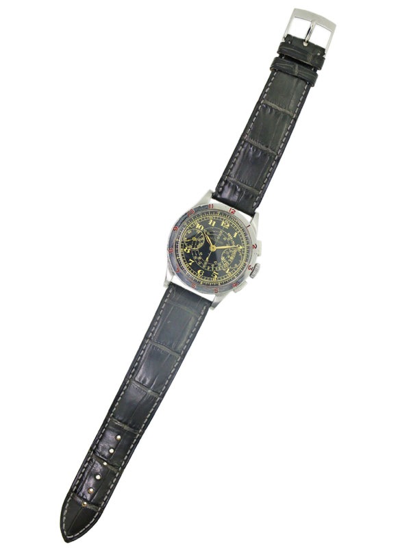 LeCoultre SS 12アワーエングレービングベゼル