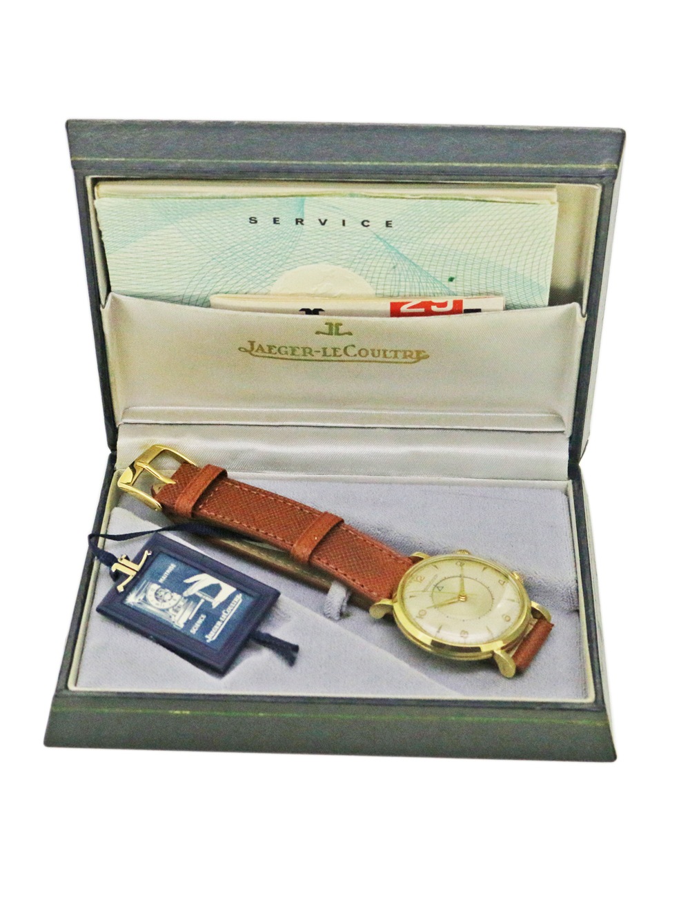 Jaeger LeCoultre 18K．Y．G．ラウンド