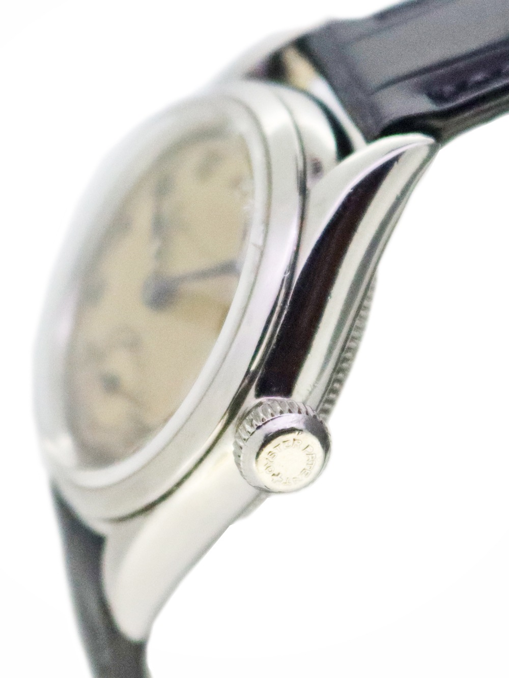 ROLEX OYSTER 手巻き時計　アンティーク ロレックス オイスター 手巻き 1955年製 Ref.6246 ギョウシェ