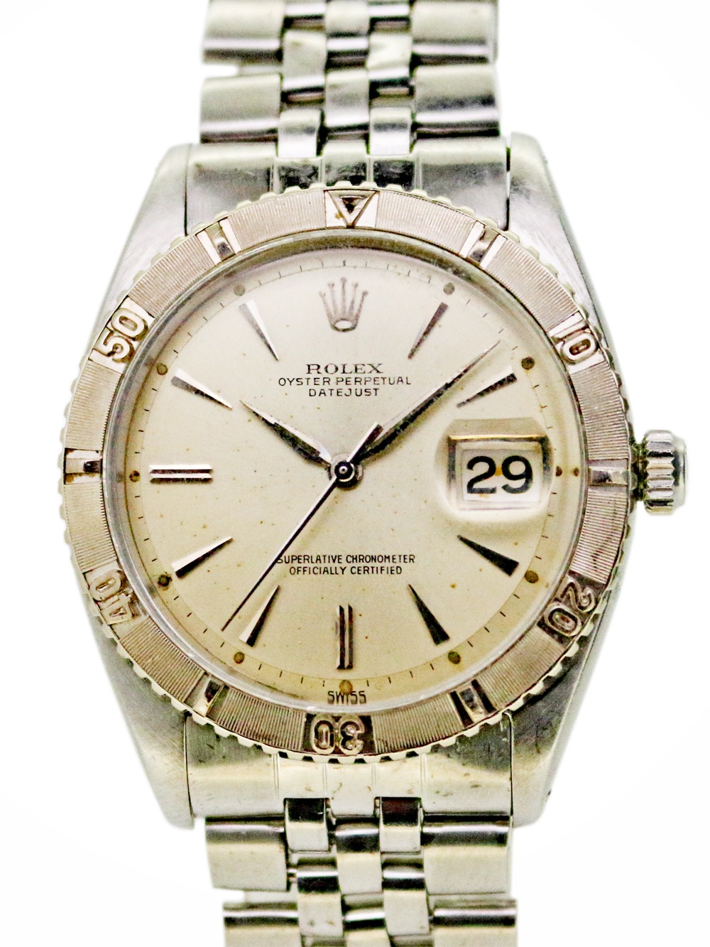 ROLEX Datejust オーバーホール済み ROLEX ロレックス デイトジャスト オーバーホール、研磨及び部品