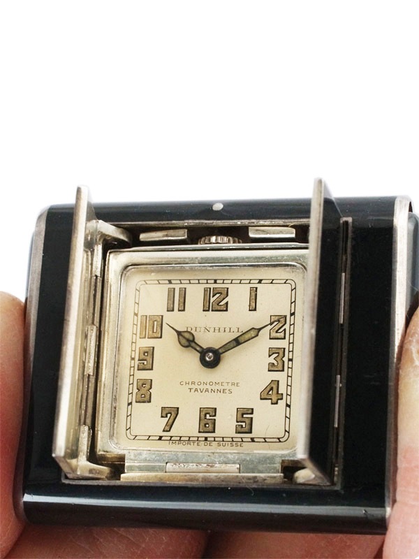 dunhillカフス時計ウォッチNo.1789