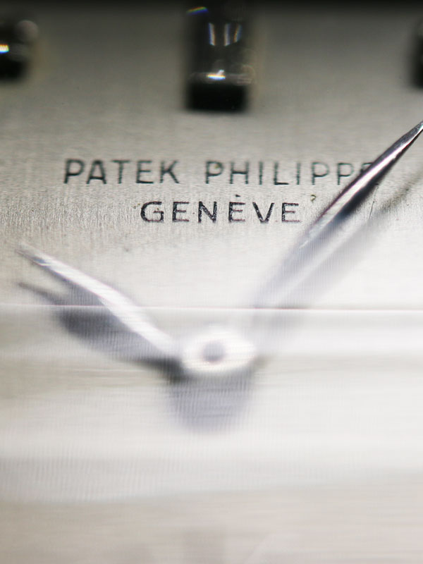 PATEK PHILIPPE Pt レクタングラ－ ダイヤモンド