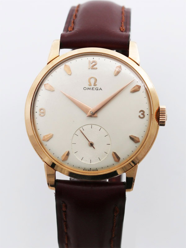 m*g様 OMEGA 手巻きアナログ時計 ゴールドケース OMEGA 手巻きアナログ時計 ゴールド/ブラック
