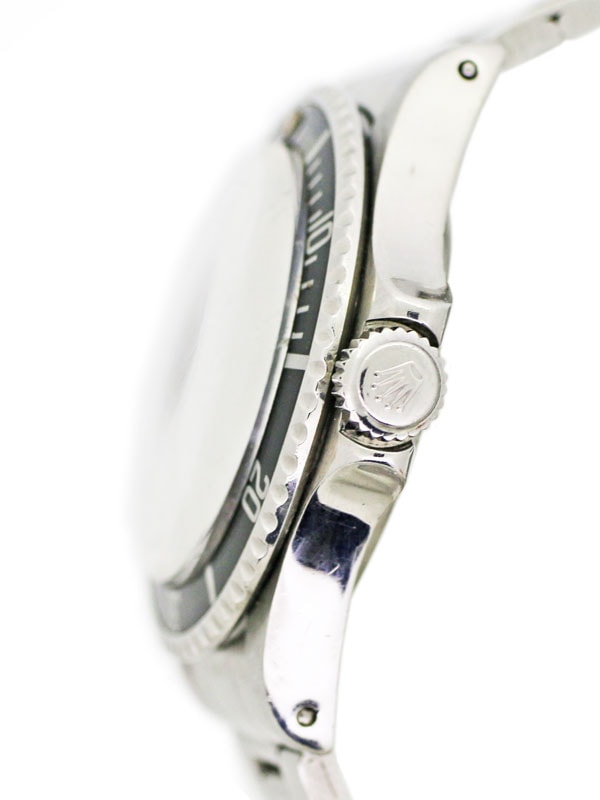 趣味・スポーツ・実用 OYSTER PERPETUAL SUBMARINER Seiko Sports Submariner Stainless Steel Oyster Black Dial