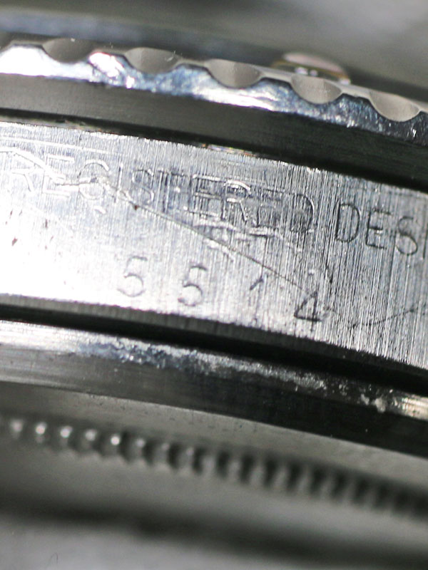 ROLEX SS オイスターパーペチュアル「SUBMARINER