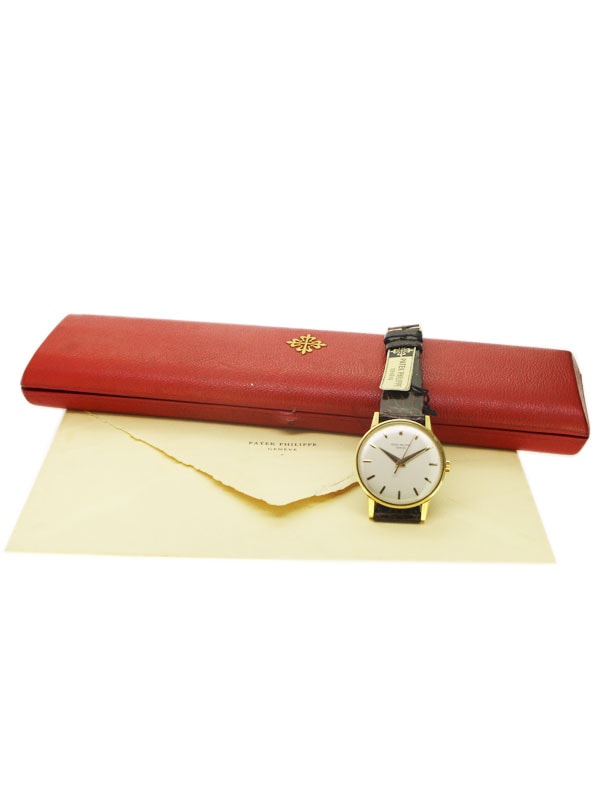 PATEK PHILIPPE 18K ラウンドケース