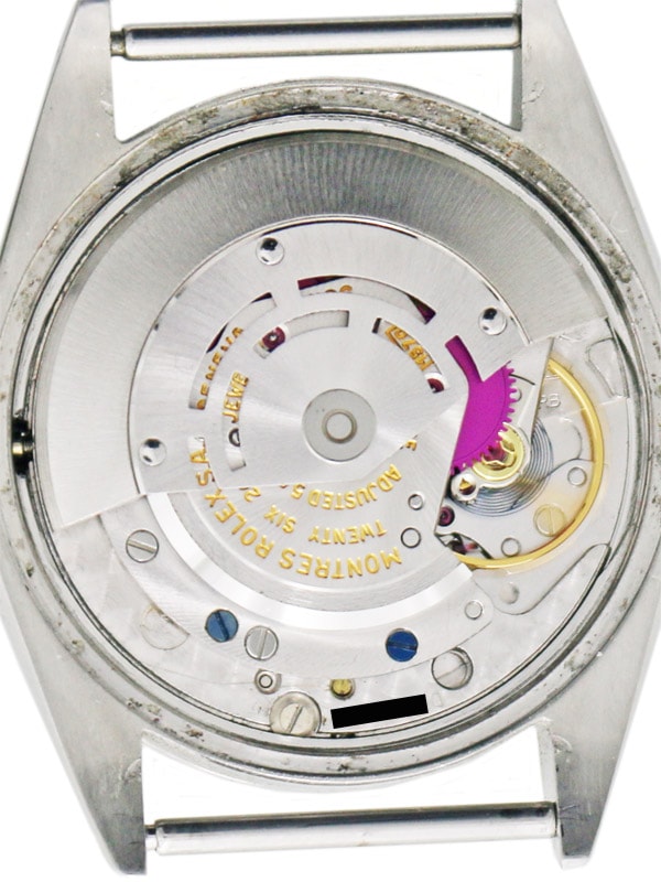 ROLEX SSオイスターパーペチュアル「DATE」UAE