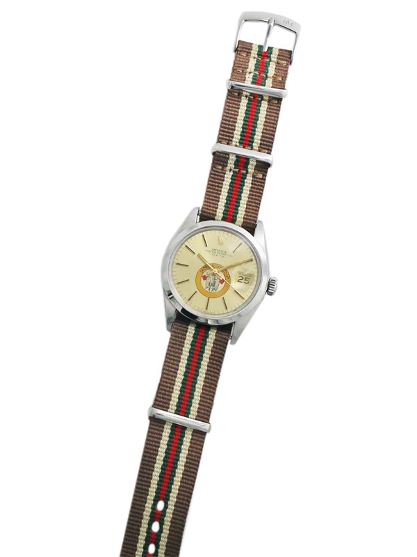 ROLEX SSオイスターパーペチュアル「DATE」UAE