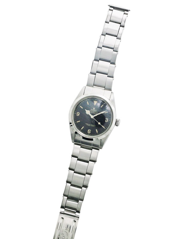 ROLEX SS．オイスターパーペチュアル「EXPLORER 1