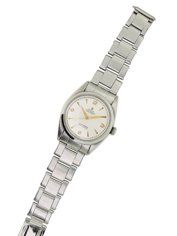 ROLEX SS オイスターパーペチュアルPRECISION