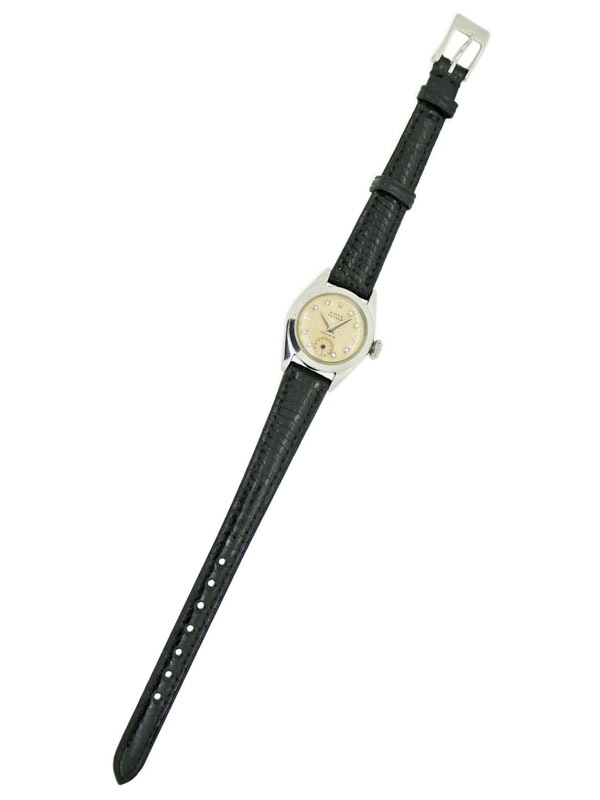 ROLEX SSオイスターPRECISION ダイヤモンド