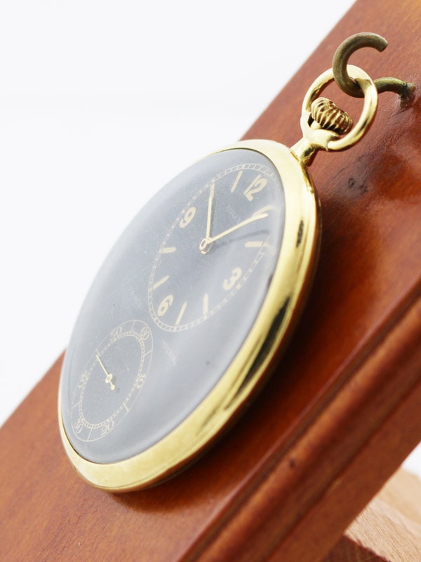 ROLEX 18K．ラウンドケース懐中時計 「PRINCE