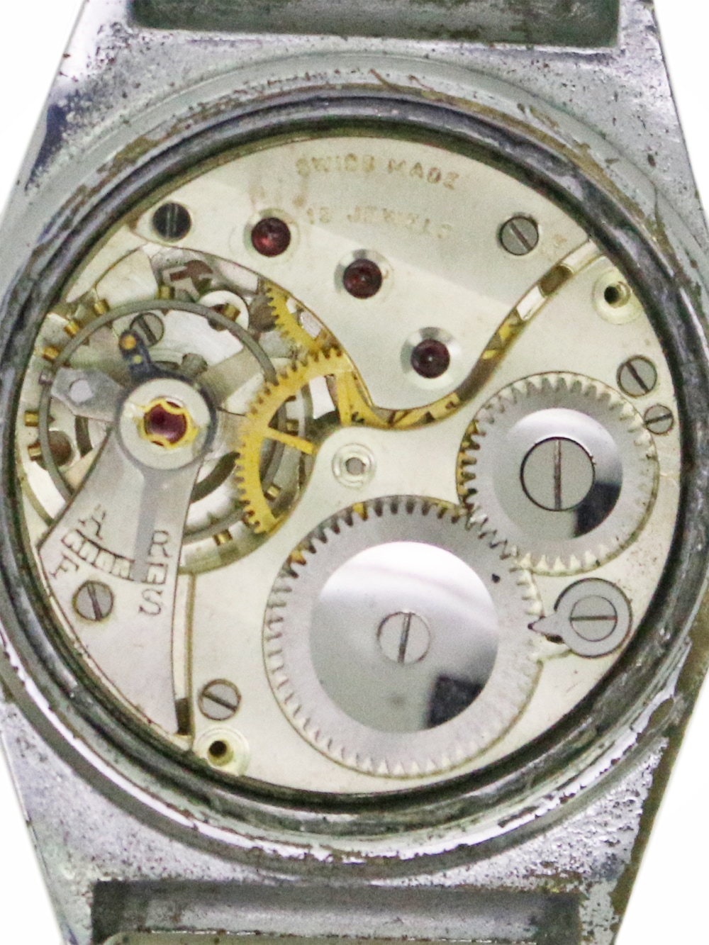 REVUE THOMMEN SS スクリューバックケース トノー