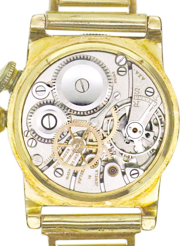 WITTNAUER 10K．G．F．回転ベゼルラウンドケース