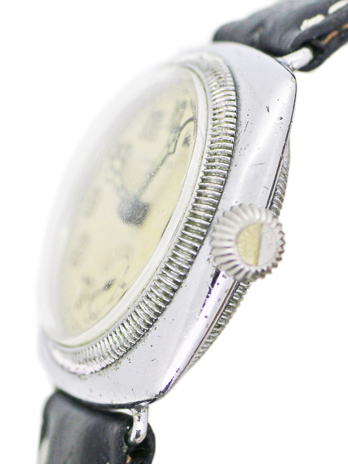 OYSTER WATCH Co．ベースメタルクロームメッキ