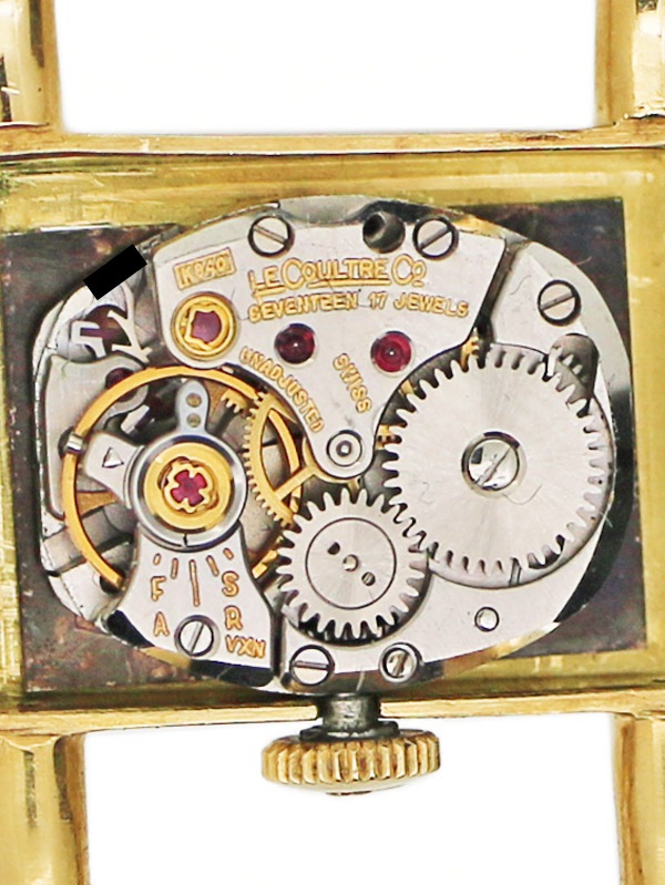 Cartier／Jaeger LeCoultre 18K．ドライバー