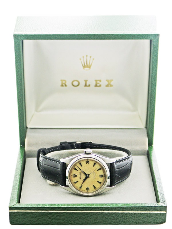 ROLEX SSオイスターパーペチュアル 「クロノメーター