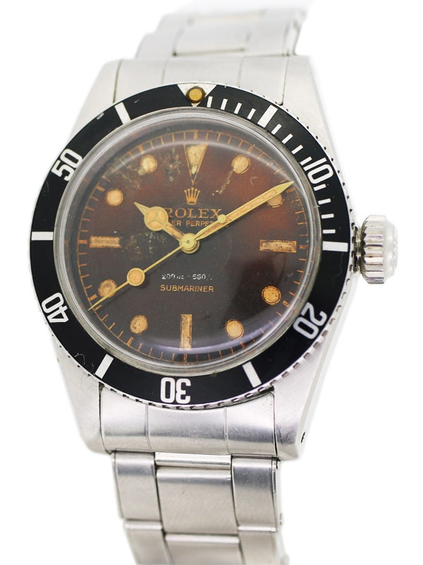 ROLEX SSオイスターパーペチュアル「SUBMARINER