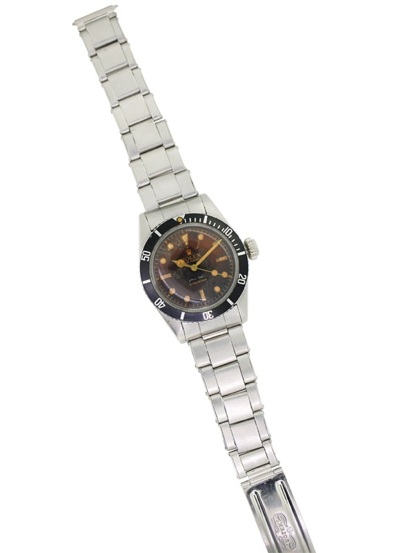 ROLEX SSオイスターパーペチュアル「SUBMARINER