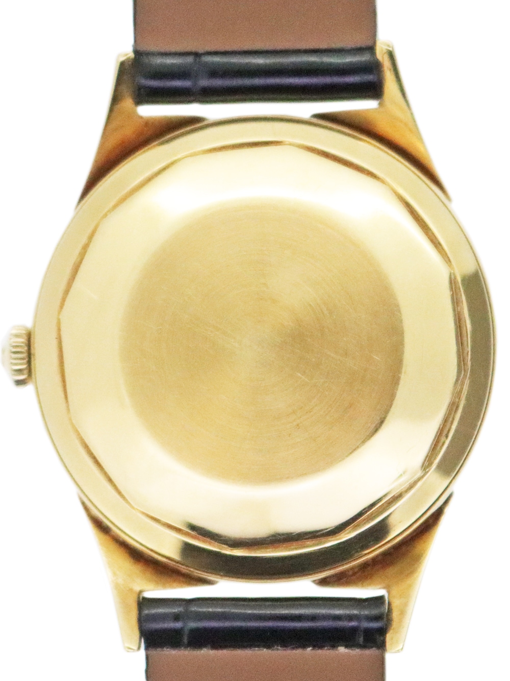 Vacheron Constantin 手巻き時計 ゴールドケース　リューズ無し VACHERON ＆ CONSTANTIN 18K．ラウンド