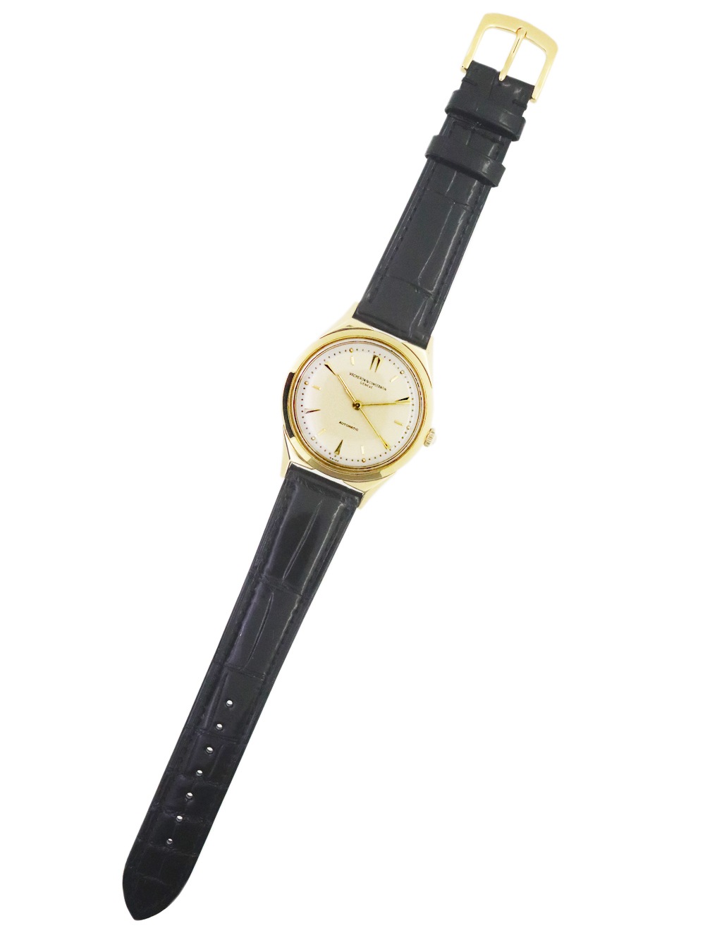 VACHERON ＆ CONSTANTIN 18K．ラウンド