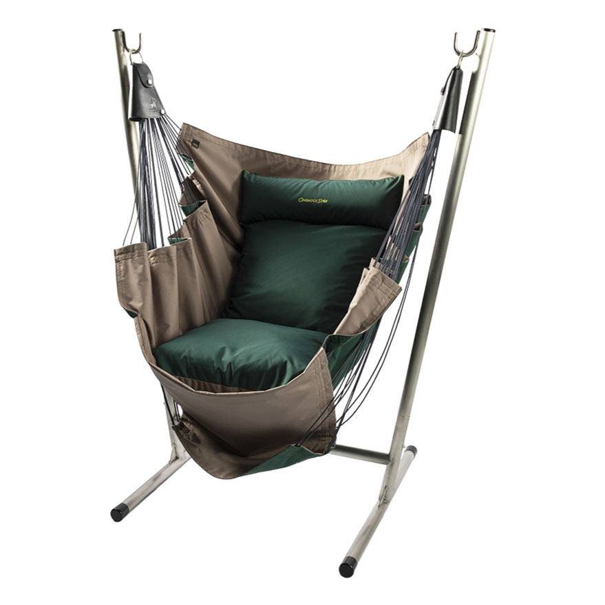 ワンモック ダークブラウン×グリーン 公式】一人掛けソファ「ワンモック【ダークブラウン×グリーン