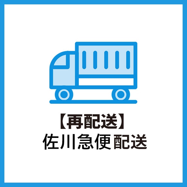 【再配送】【佐川急便配送】【日本国内のみ】