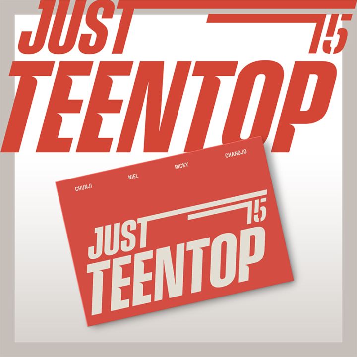 【特典交換券付き】TEENTOP Just 15, Just Teen Top(MINI SLEEVE ver.)(POCAALBUM)