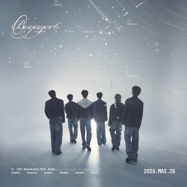 【当日イベント参加券引換権付き】BOYFRIEND The 6th Mini Album [Boyager 6] 1枚 