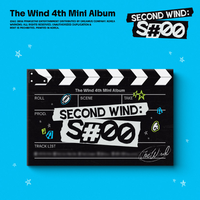 【ミニライブ参加権付き】The Wind 4th Mini Album [Second wind S#00] Photobook Ver. 1枚