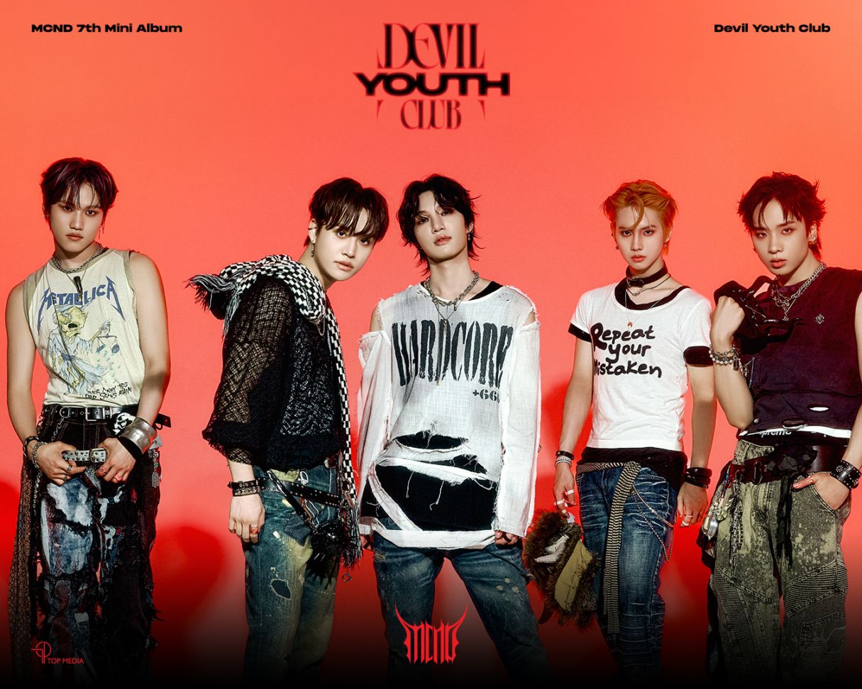 【ミニライブ参加権付き】MCND 7th Mini Album [Devil Youth Club] Poca Album 1枚