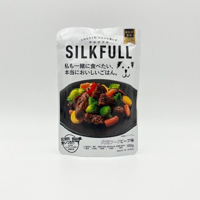 SILKFULL�����ѥ����åȥա��ɡ��ӡ���̣��100g