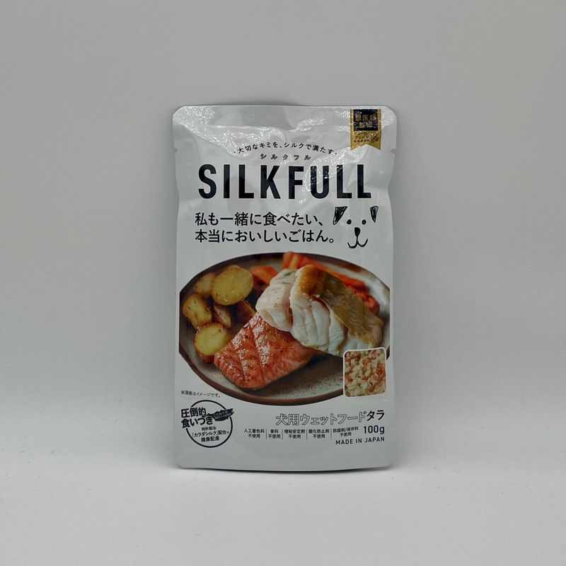 SILKFULL�����ѥ����åȥա��ɡ�����̣��100g