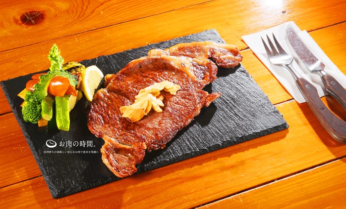 【ｷﾞﾌﾄ包装】信州プレミアム牛肉　サーロイン　360g（180g×2枚）　ステーキ用