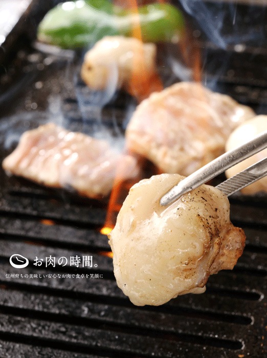 【ｷﾞﾌﾄ包装】信州和牛ホルモン（牛小腸）　ホルモン焼・もつ鍋用　600ｇ（200ｇ×3袋）