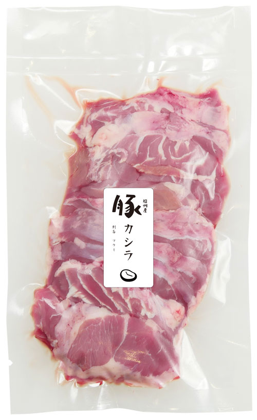 信州産 豚カシラ 150g