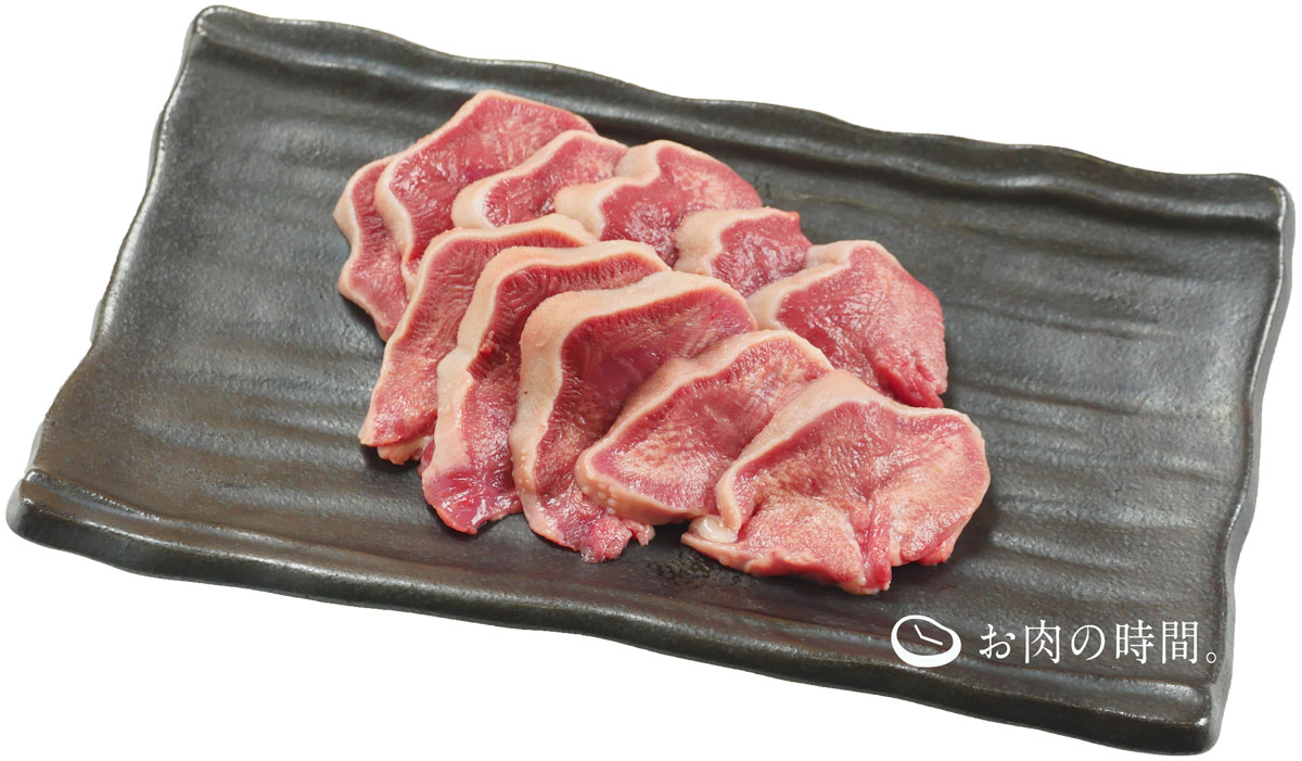 信州産　豚タン薄切り（約4㎜カット）　200g