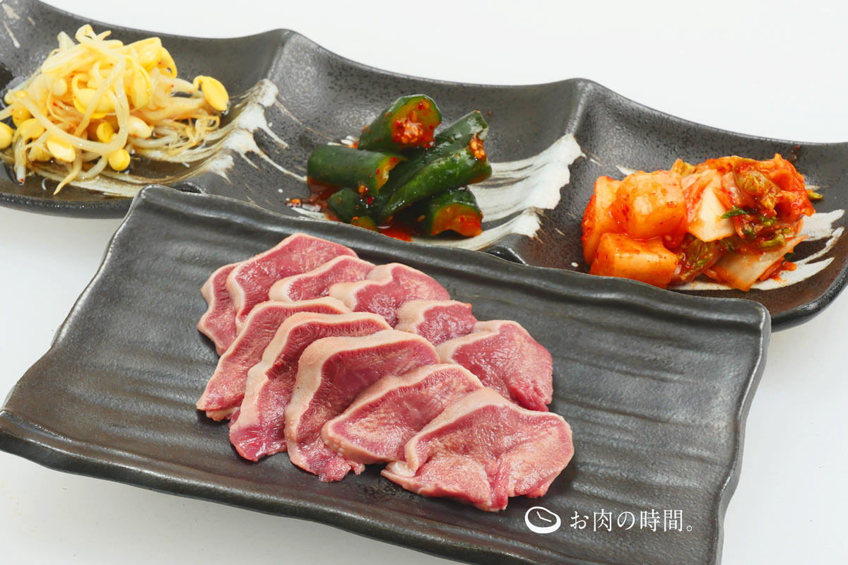 信州産　豚タン薄切り（約4㎜カット）　200g