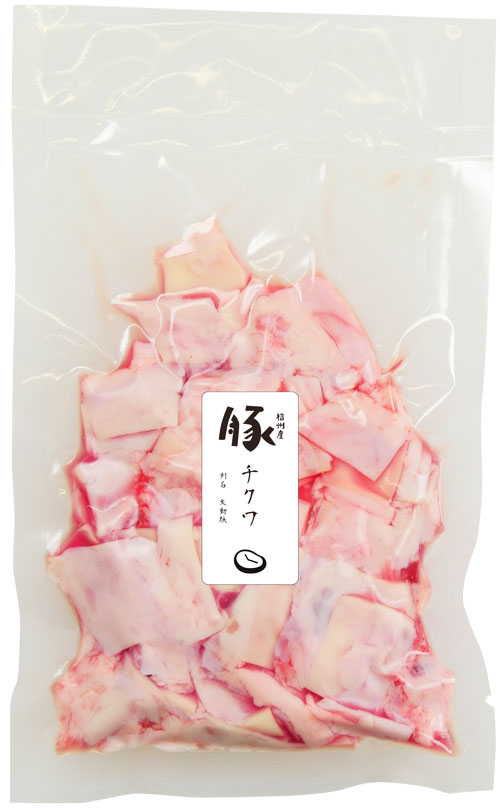 信州産　豚チクワ（ハツ元）　200g