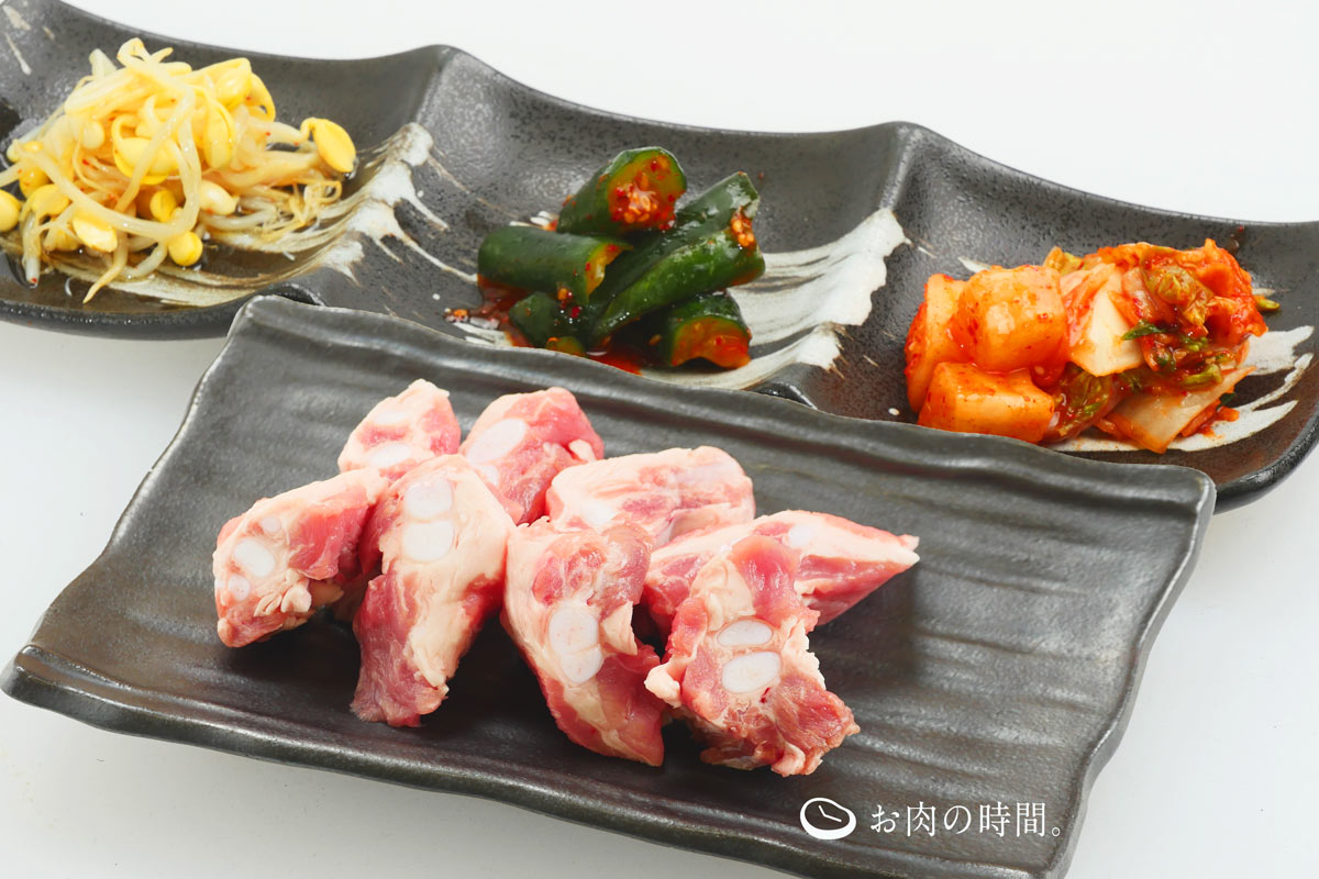 信州産 豚バラ先ナンコツ(パイカ、ソーキ) 500g